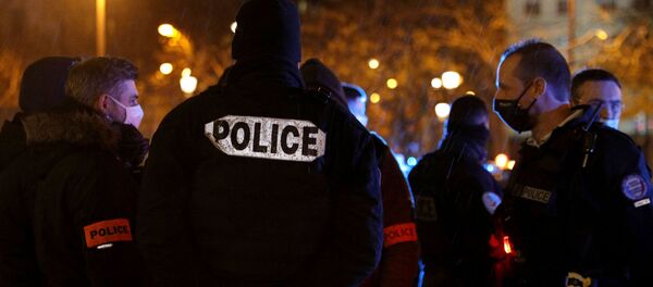 Rassemblement de policiers - Sputnik Afrique