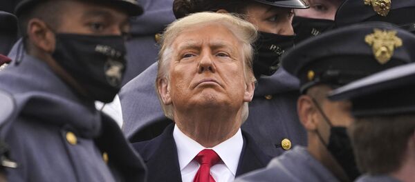 Donald Trump - Sputnik Afrique