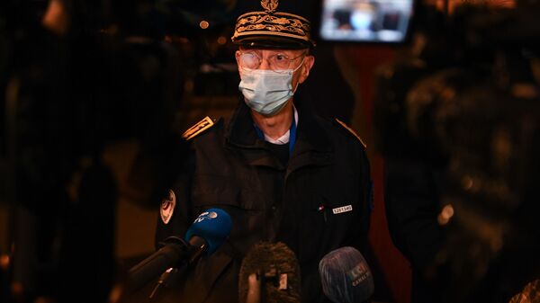 Didier Lallement - Sputnik Afrique