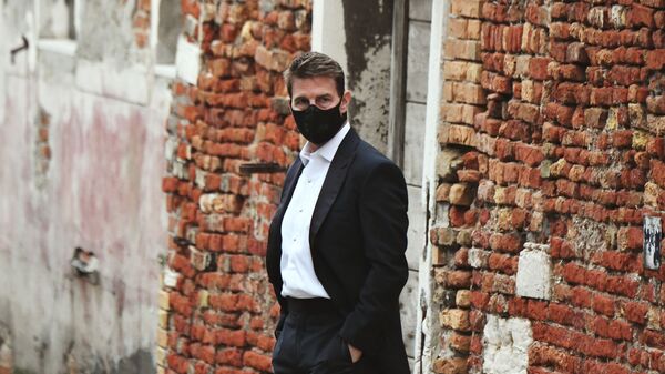 Tom Cruise - Sputnik Afrique