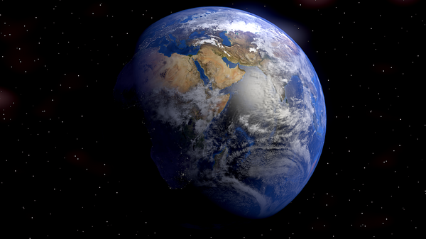 La Terre, image d'illustration - Sputnik Afrique
