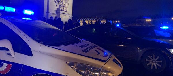 le rassemblement de policiers - Sputnik Afrique