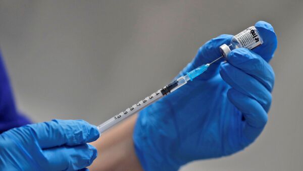 Vaccination par le vaccin de Pfizer  - Sputnik Afrique