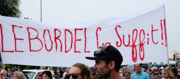 Manifestation de loyalistes le 12 décembre en Nouvelle-Calédonie  - Sputnik Afrique