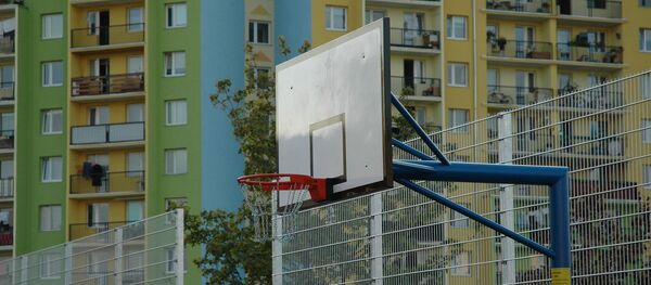 Panier basketball - Sputnik Afrique