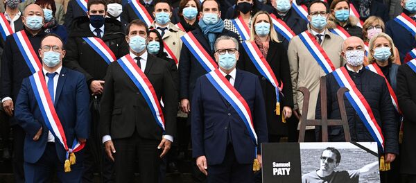 Hommage à Samuel Paty - Sputnik Afrique