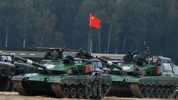 Des chars chinois Type 96 - Sputnik Afrique
