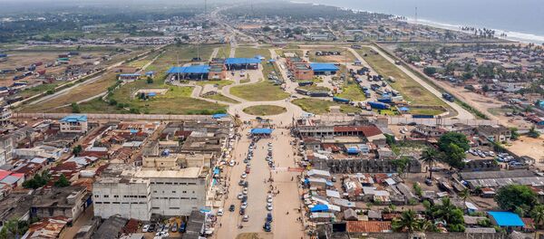 La frontière Bénin-Nigeria - Sputnik Afrique