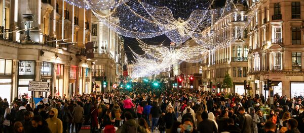 Londres, le 5 décembre 2020 Londres, le 5 décembre 2020 - Sputnik Afrique