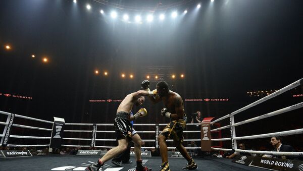 La boxe - Sputnik Afrique
