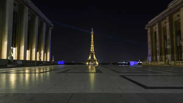 Couvre-feu à Paris - Sputnik Afrique