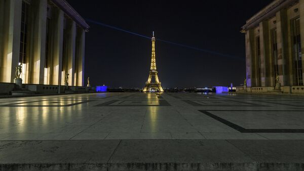 Couvre-feu à Paris - Sputnik Afrique