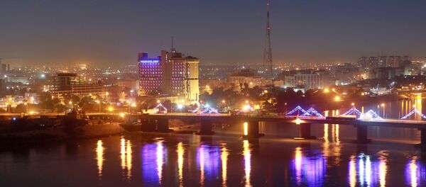 La zone verte dans la ville de Bagdad - Sputnik Afrique