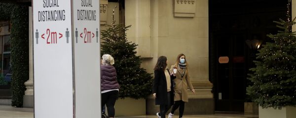 Une rue de Londres (novembre 2020) - Sputnik Afrique