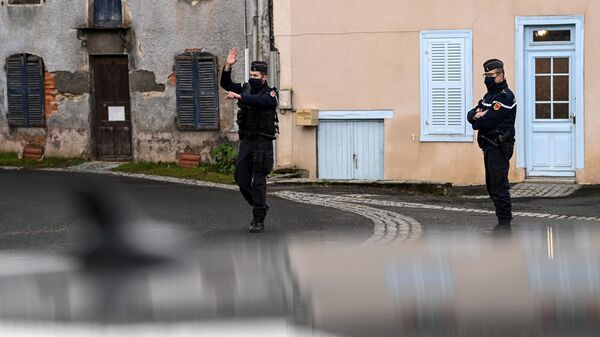 Le lieu de l'attaque de Saint-Just  - Sputnik Afrique