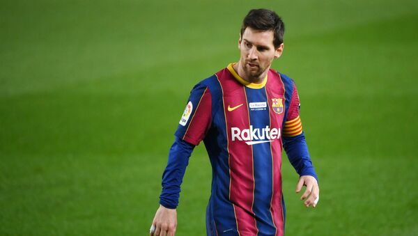 Lionel Messi - Sputnik Afrique