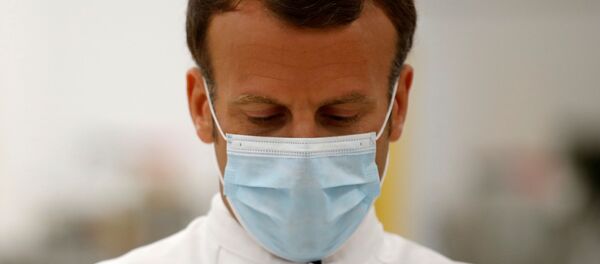 Emmanuel Macron - Sputnik Afrique