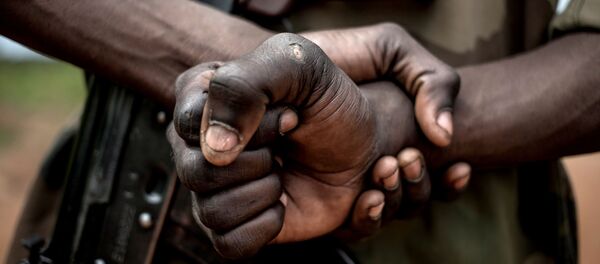 Un membre des FACA (forces armées centrafricaines) - Sputnik Afrique