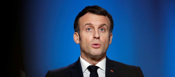 Emmanuel Macron - Sputnik Afrique