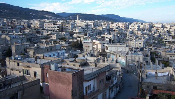 Ville de Masyaf, Hama, Syrie - Sputnik Afrique
