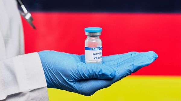 Un vaccin contre le Covid-19 en Allemagne (image d'illustration) - Sputnik Afrique