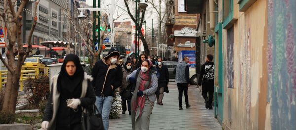 L'Iran lors de l'épidémie - Sputnik Afrique