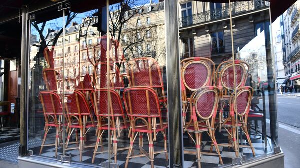 Mesures restrictives à Paris - Sputnik Afrique