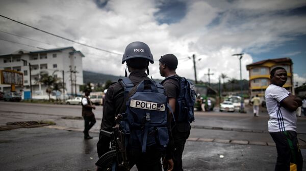 Les forces de police camerounaises - Sputnik Afrique