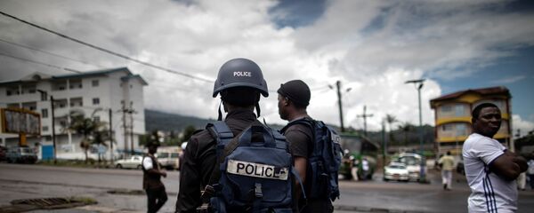 Les forces de police camerounaises - Sputnik Afrique