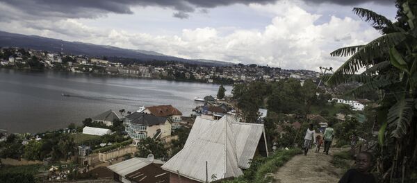 Les bords du lac Kuvu, en RDC. - Sputnik Afrique