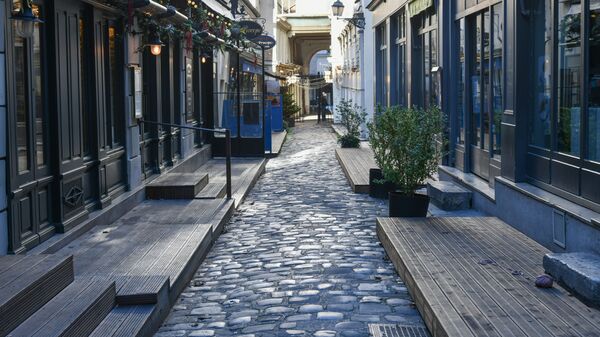 Mesures restrictives à Paris - Sputnik Afrique