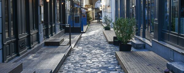 Mesures restrictives à Paris - Sputnik Afrique