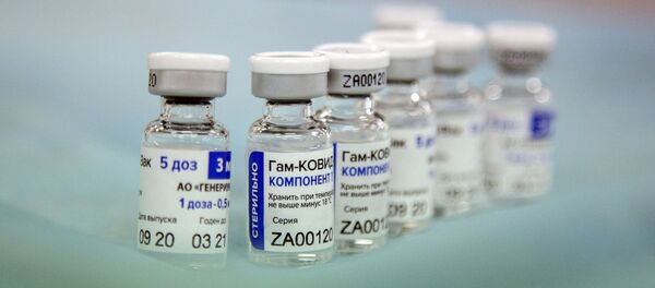 Vaccin Spoutnik V - Sputnik Afrique