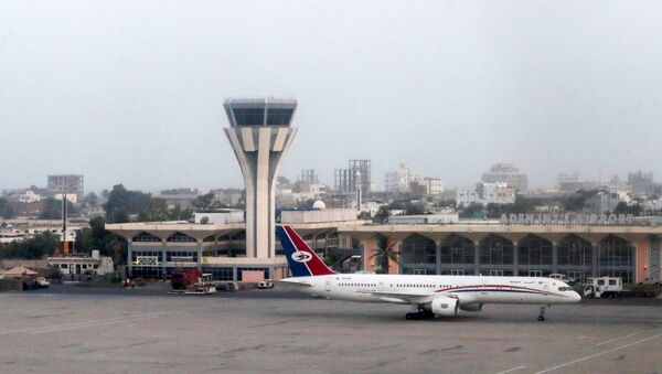 Aéroport Aden au Yémen - Sputnik Afrique