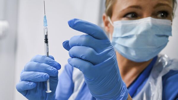 Vaccin Pfizer-BioNTech (Image d'illustration) - Sputnik Afrique