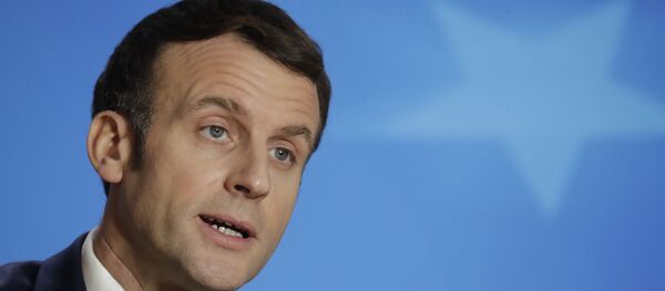 Emmanuel Macron Emmanuel Macron - Sputnik Afrique