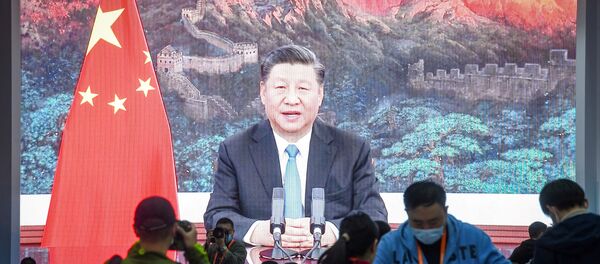 Xi Jinping - Sputnik Afrique