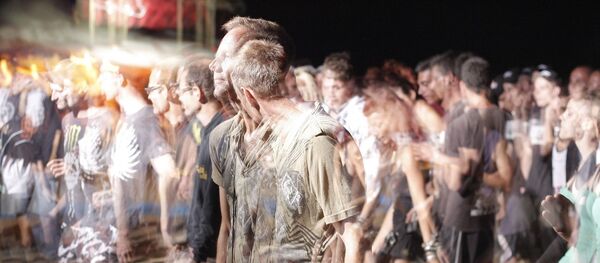 Une foule  - Sputnik Afrique