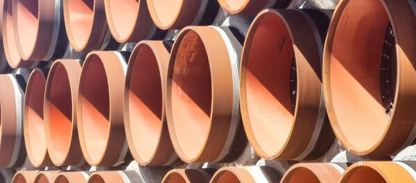 Le navire de pose de tuyaux Akademik Tcherski - Sputnik Afrique