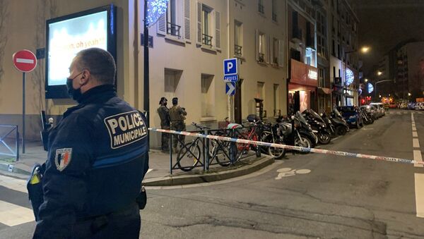 Opération de police à Boulogne-Billancourt, 3 janvier 2020 - Sputnik Afrique