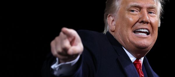 Donald Trump - Sputnik Afrique