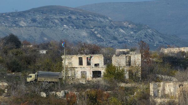La ville de Fizouli, dans le Haut-Karabakh - Sputnik Afrique