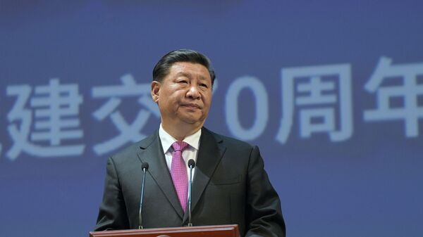 Le président chinois Xi Jinping. - Sputnik Afrique