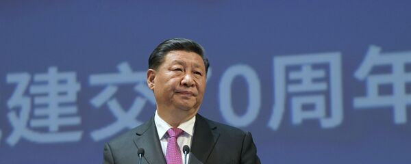 Xi Jinping - Sputnik Afrique