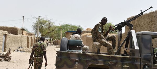 Des soldats nigériens - Sputnik Afrique