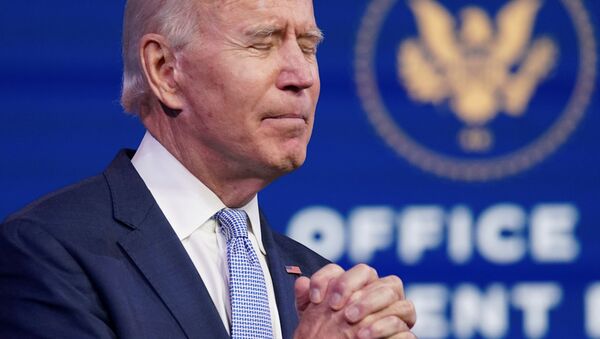 Joe Biden, le 6 janvier 2021 - Sputnik Afrique