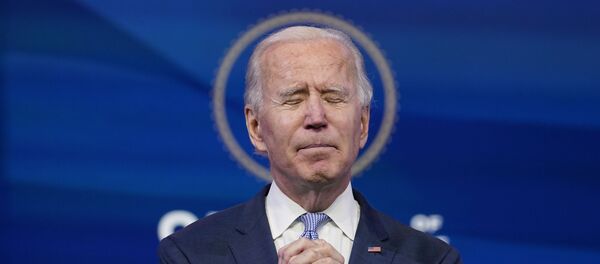 Joe Biden - Sputnik Afrique