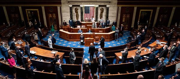 session du Congrès le 6 janvier 2021 - Sputnik Afrique