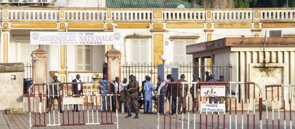 L'Assemblée nationale du Bénin L'Assemblée nationale du Bénin - Sputnik Afrique
