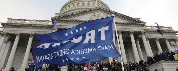 Assaut du Capitole à Washington par des pro-Trump - Sputnik Afrique